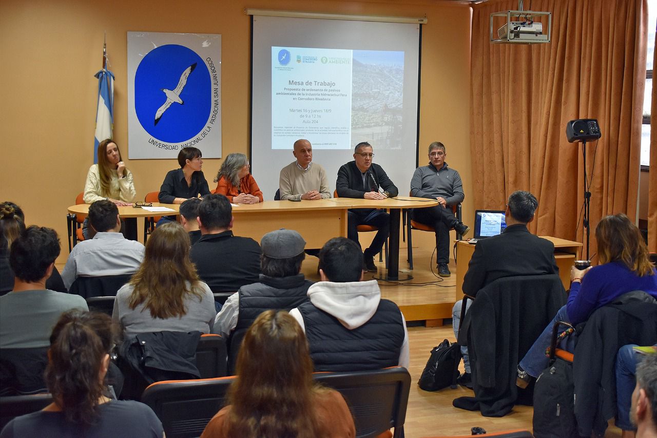El Municipio y la Universidad avanzan en una mesa de trabajo sobre pasivos ambientales