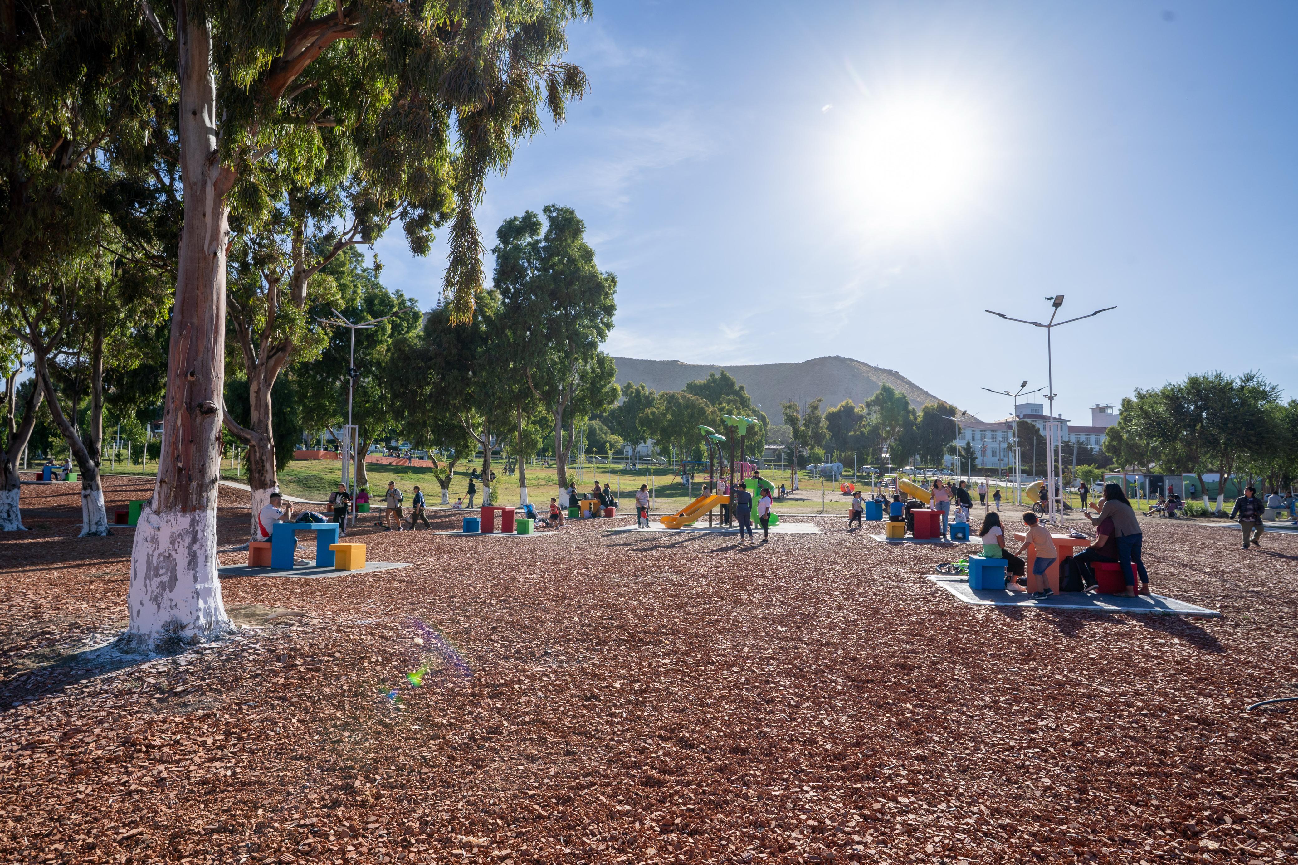 El Parque de la Ciudad cuenta con internet gratuito para toda la comunidad