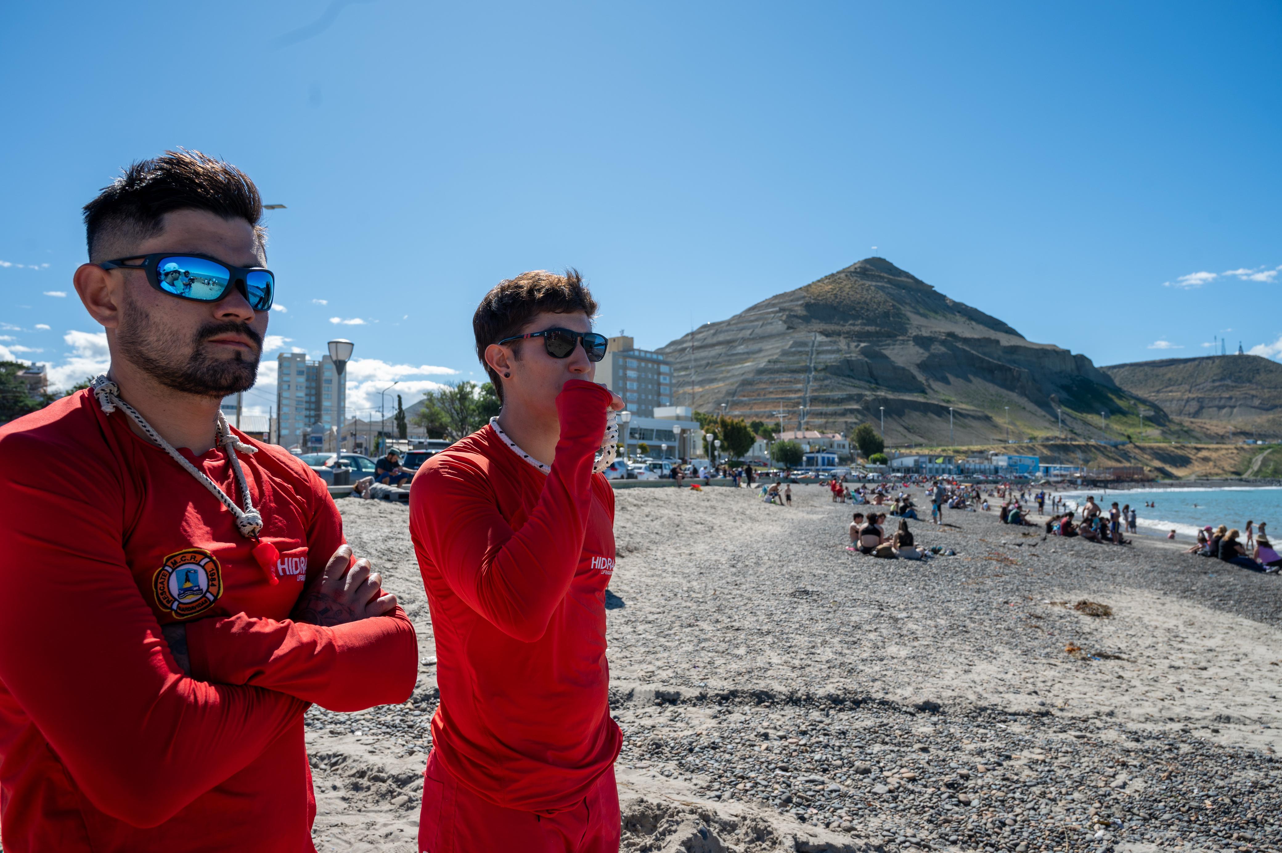 El Servicio de Guardavidas participó en 89 intervenciones en lo que va de la temporada de verano