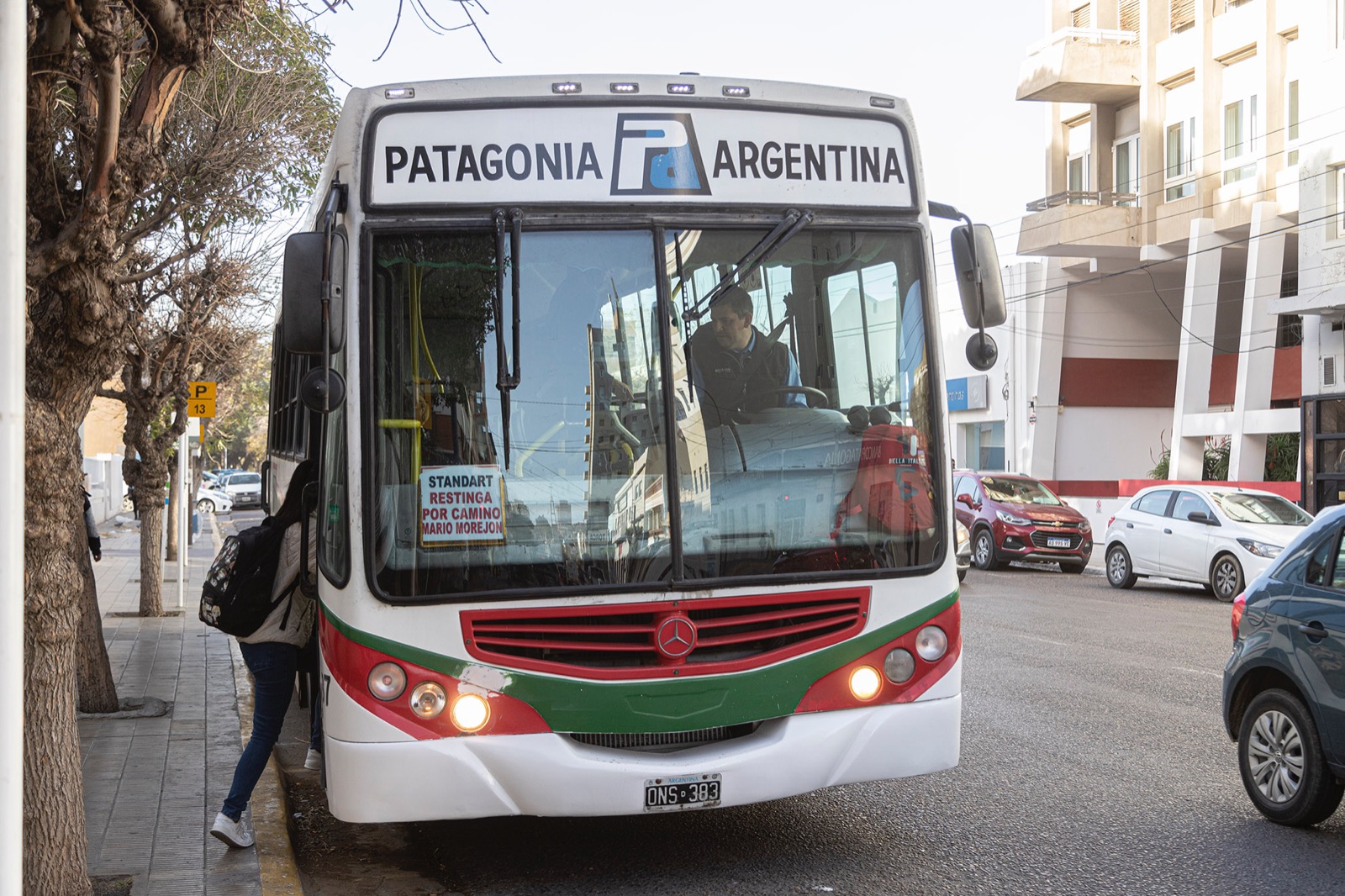 El transporte público comenzará a ingresar al Aeropuerto