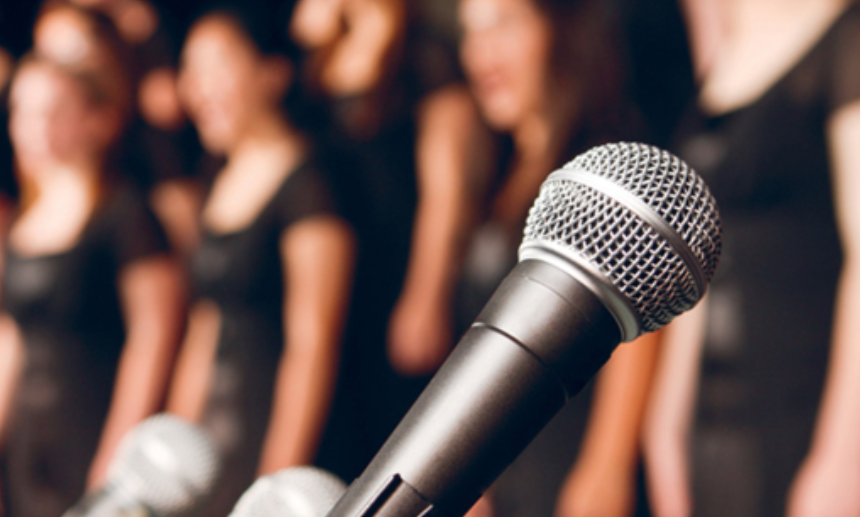 Encuentro de coros en el Centro Cultural: una tarde de música y comunidad