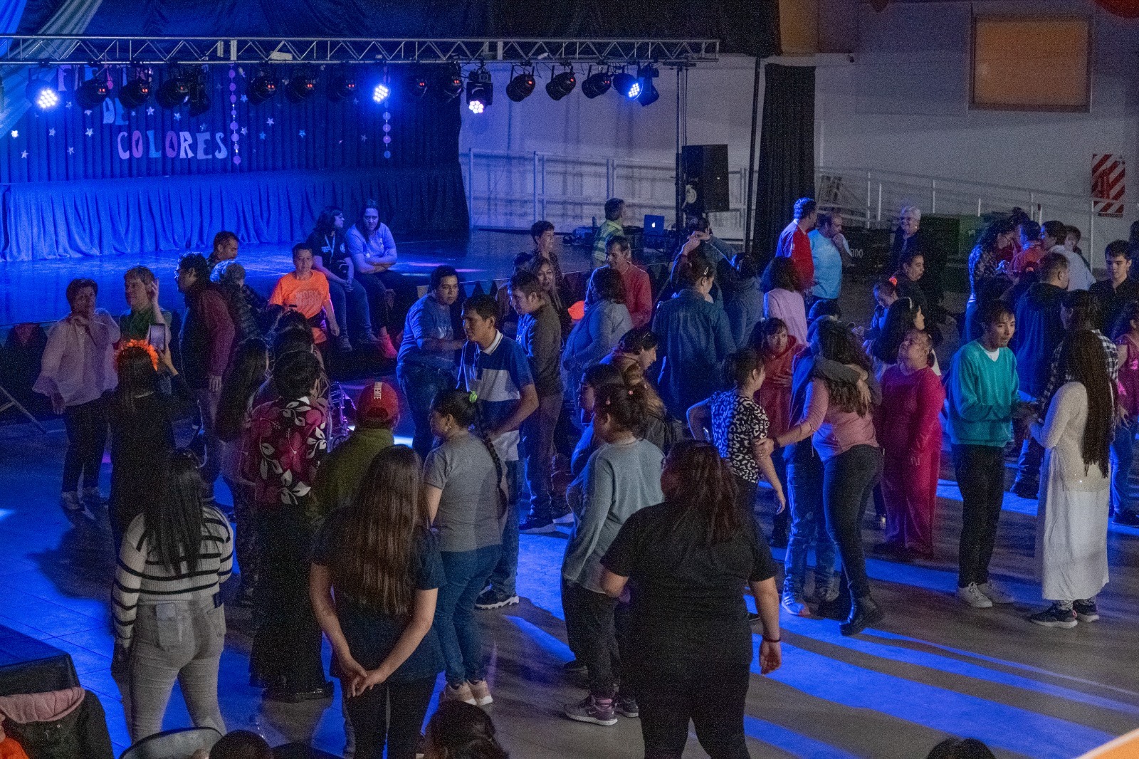 Este sábado se desarrollará una nueva Fiesta Sin Etiquetas