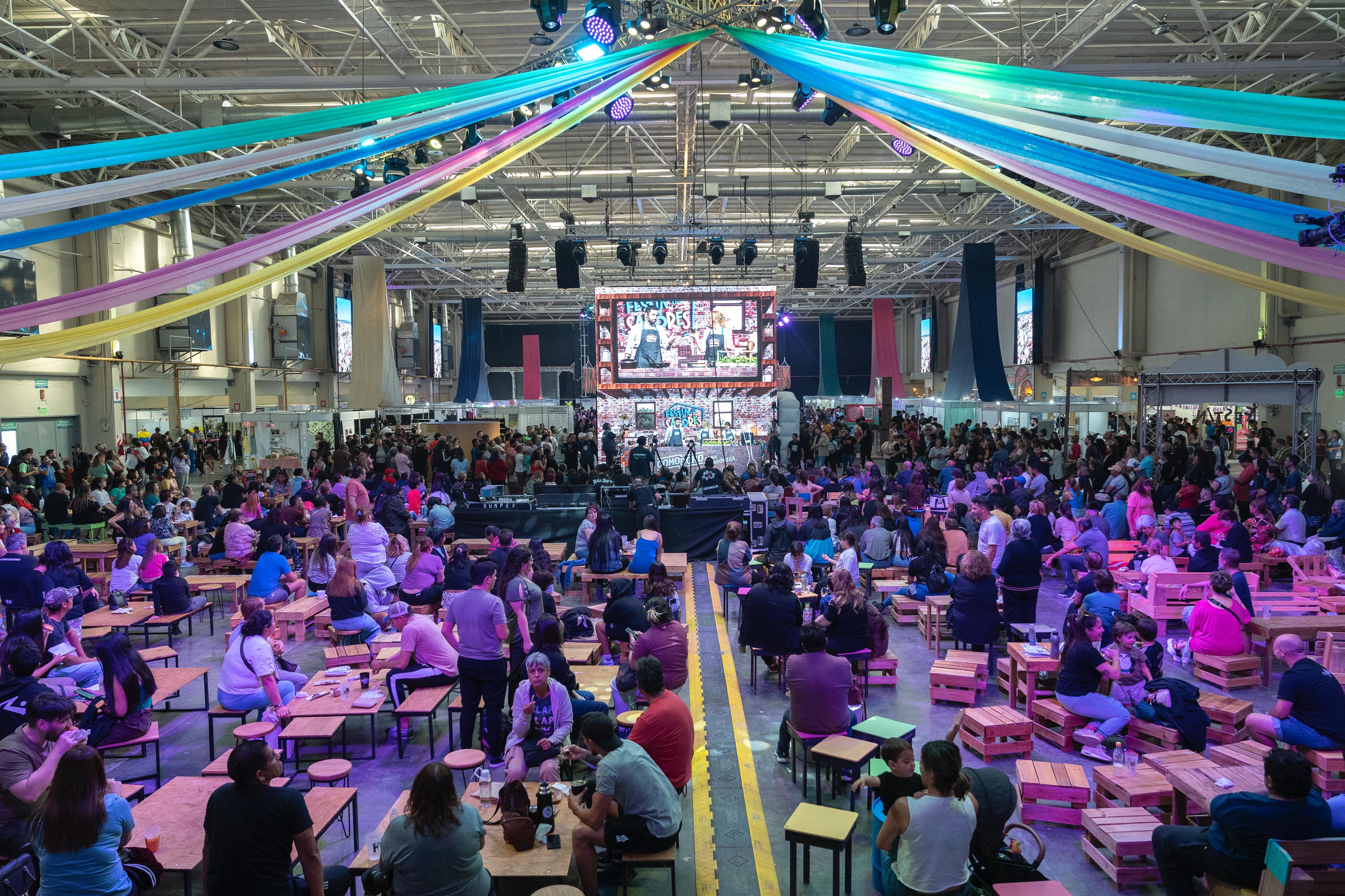 Festín de Sabores: Faltan 10 días para convertir el Predio Ferial en un Universo Gastronómico