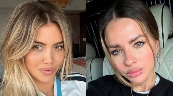 Fulminaron a China Suárez por su nuevo look y la compararon con Wanda Nara: las fotos