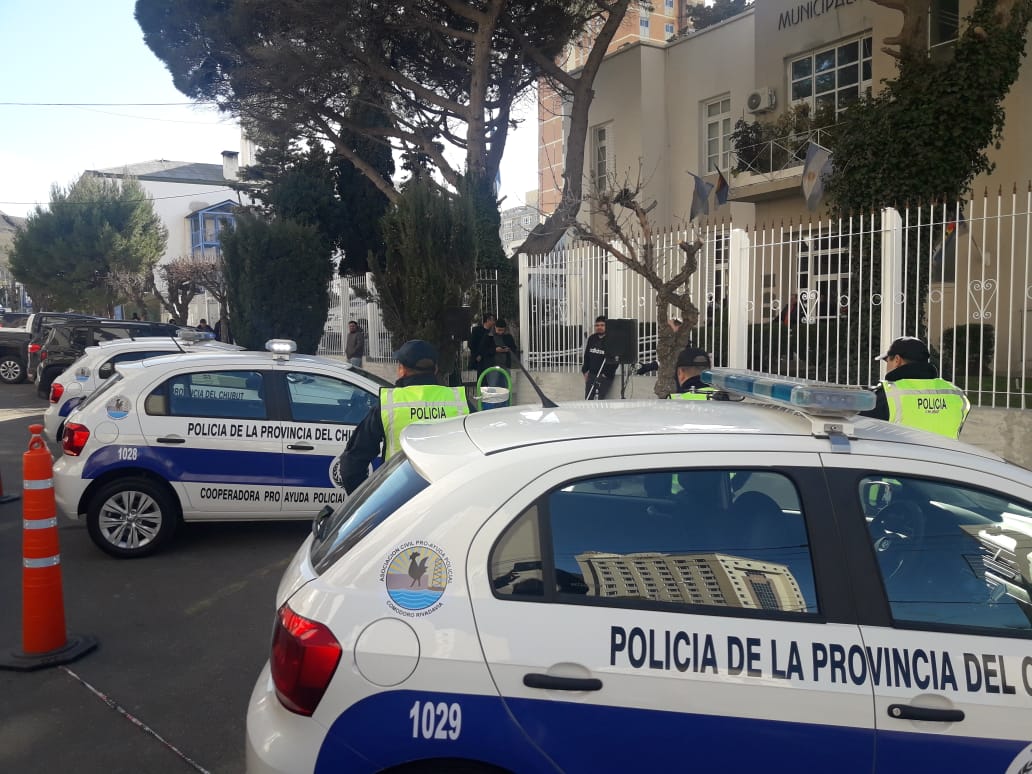 Habría descontento en las filas policiales de Chubut