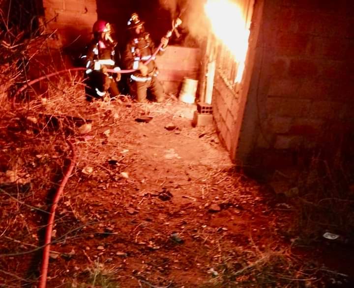 Incendio fatal durante la madrugada