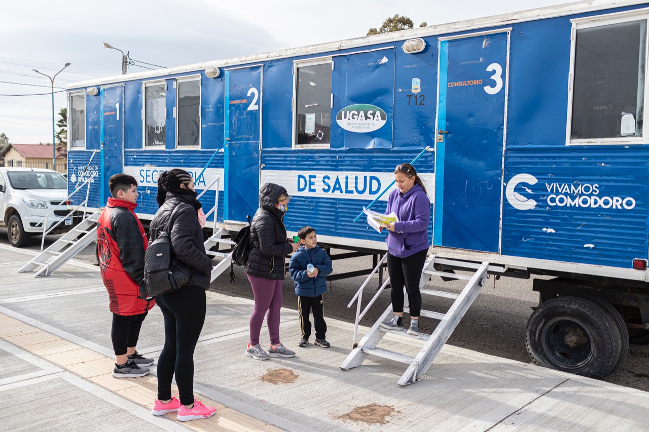 Instalarán un Mega Tráiler de Salud en el Natatorio de barrio Pueyrredón