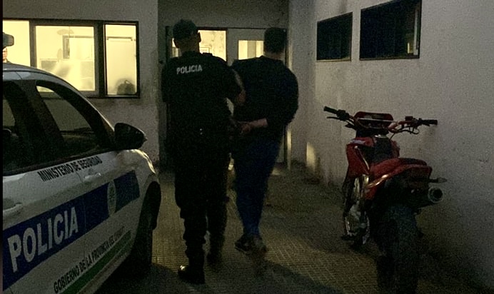 Intento de robo y agresión en barrio de Comodoro Rivadavia