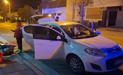 Intervienen vehículo con gran cantidad de bebidas alcohólicas en Comodoro Rivadavia