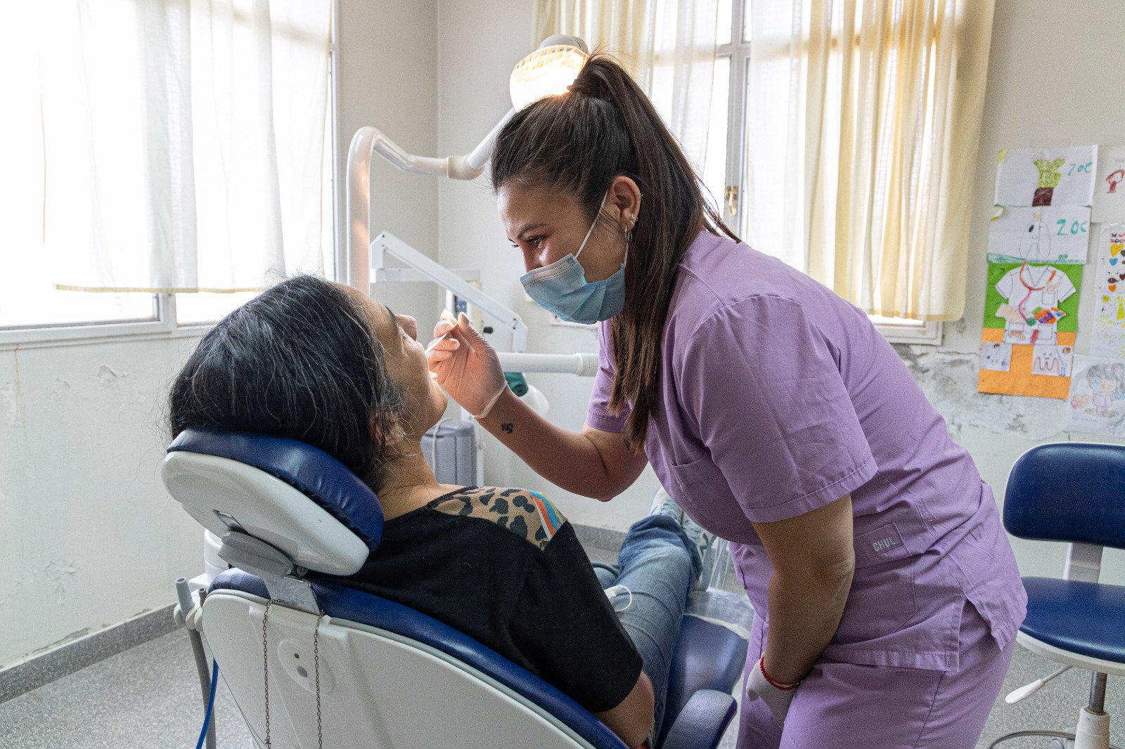 Jornadas de salud y entrega de medicamentos: el Municipio refuerza la atención en los barrios