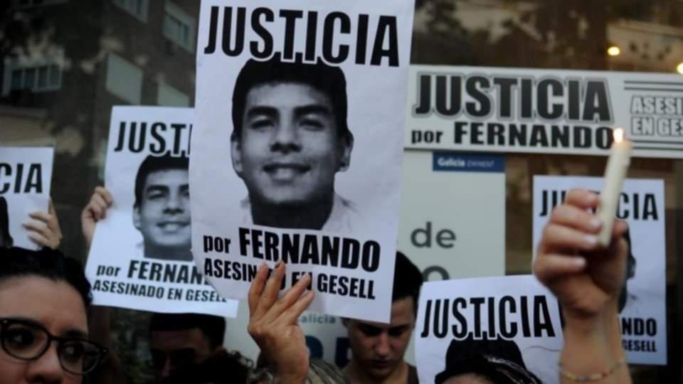 #JusticiaPorFernando - Comenzó el juicio