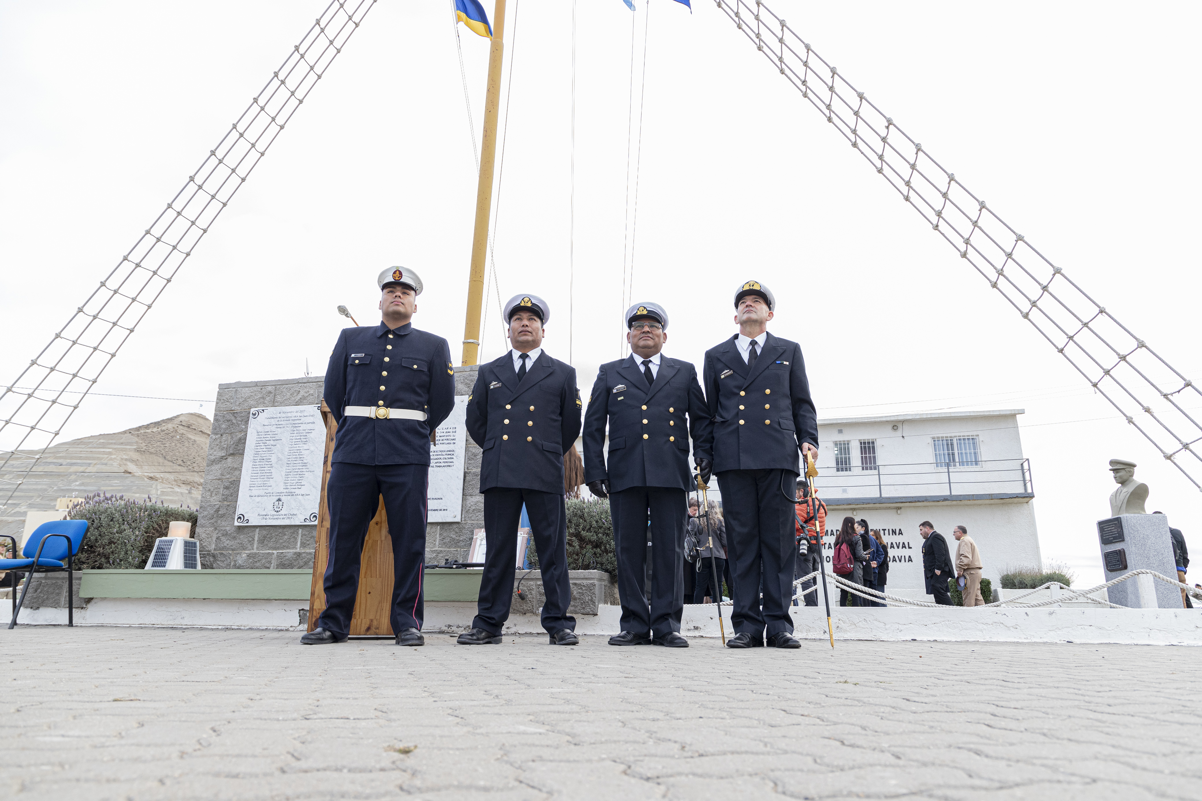 La Armada Argentina celebró el 210° Aniversario junto a la comunidad de Comodoro