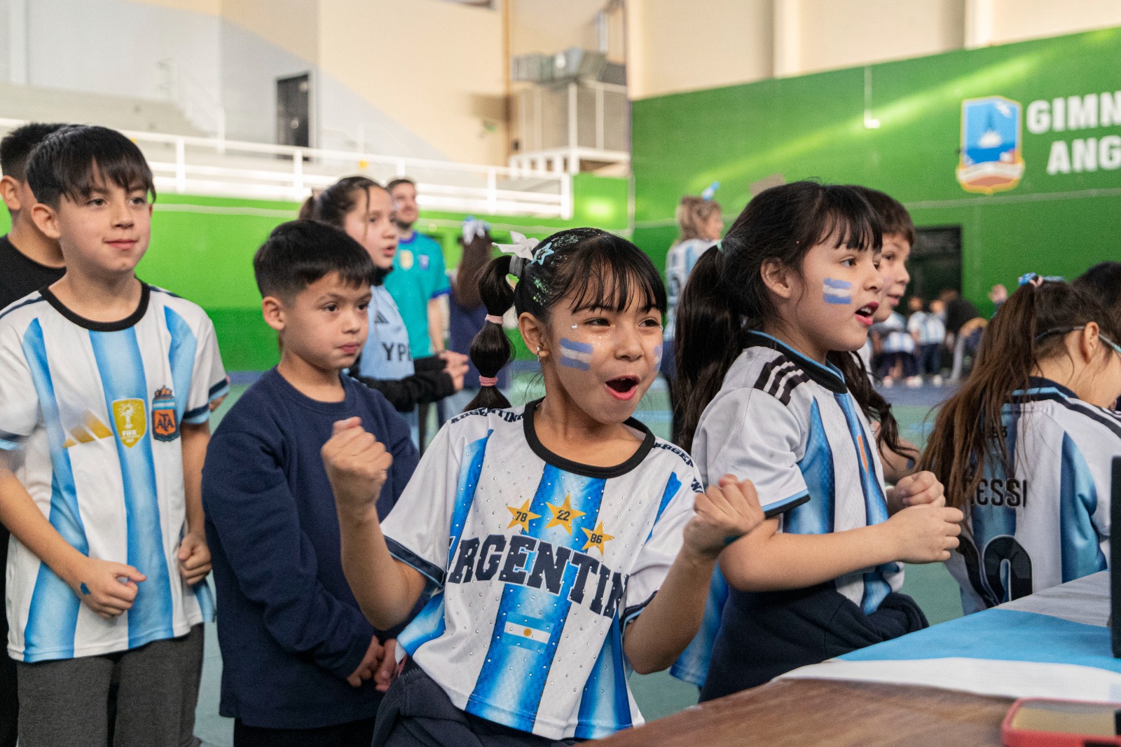 La Escuela Municipal celebró los cumpleaños del primer semestre con una jornada de integración