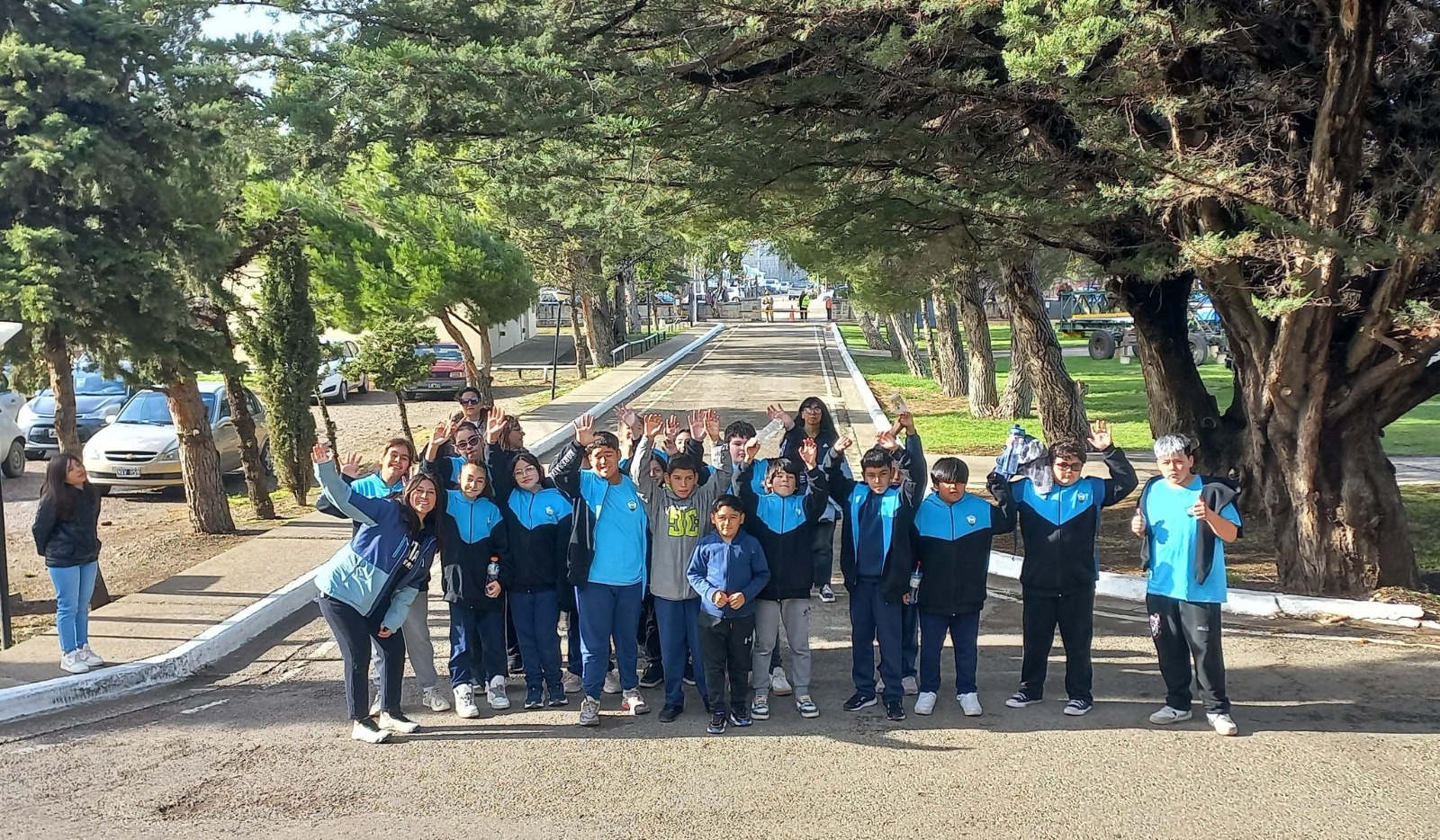 La propuesta “Día Mundial de la Actividad Física” fue un éxito en Comodoro