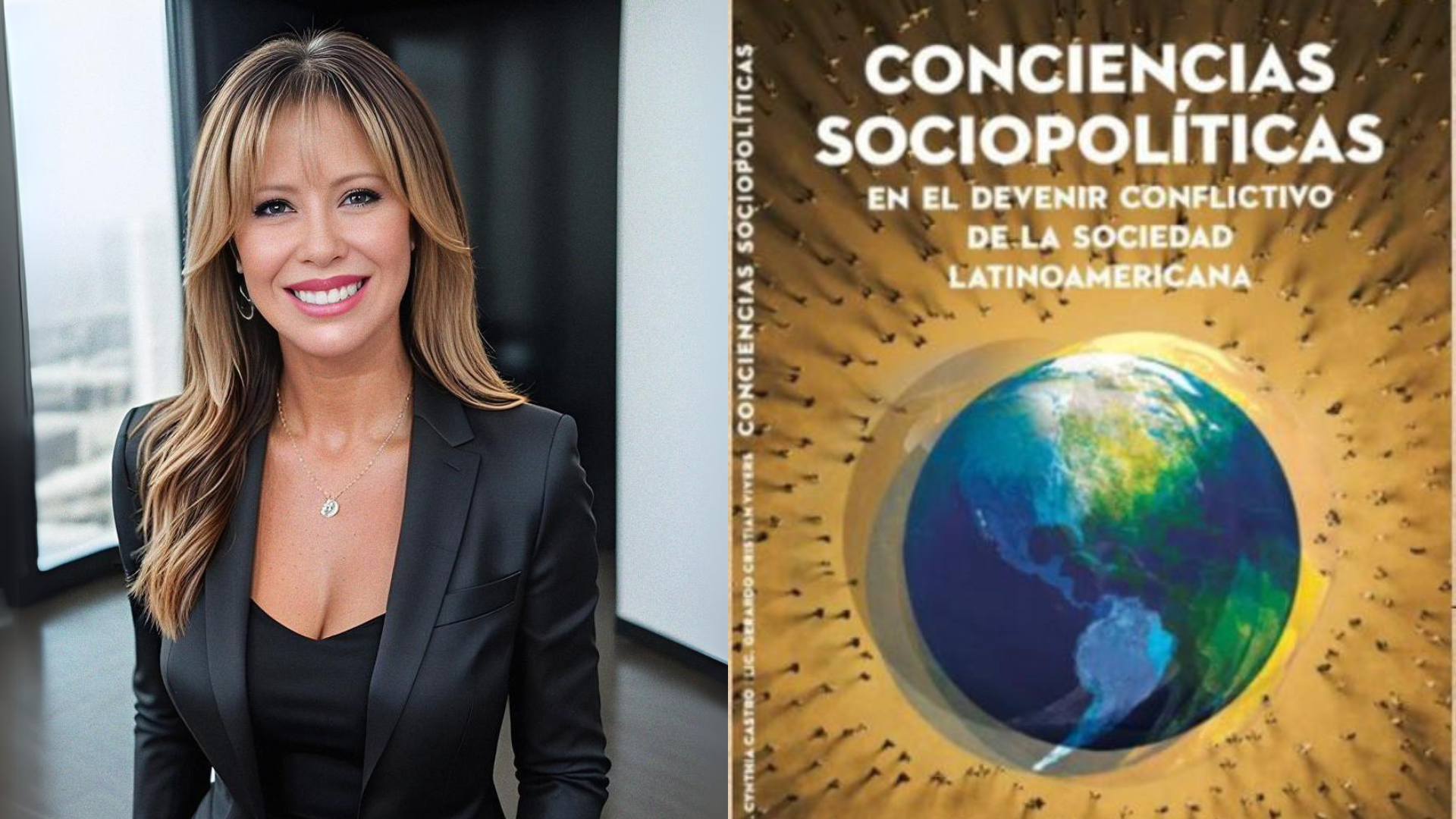 Lanzamiento del Libro &quot;Conciencias Sociopolíticas&quot; de la Dra. Cynthia Castro y Lic. Gerardo Cristian Viviers