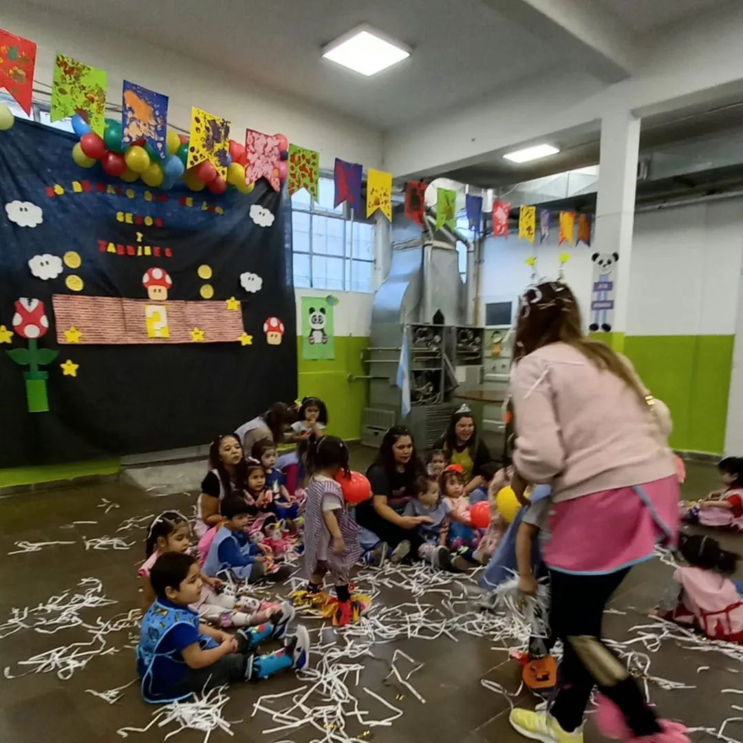 Los CPBs comenzaron los festejos por el Día de los Jardines de Infantes