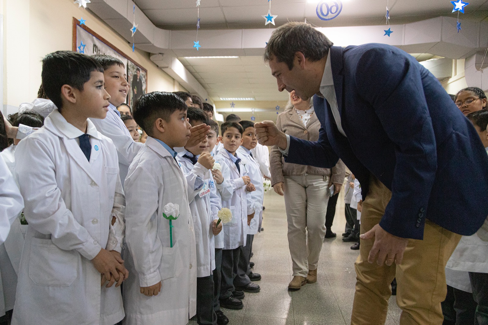 Luque: “Seguimos comprometidos con la educación y lo demostramos con hechos&quot;