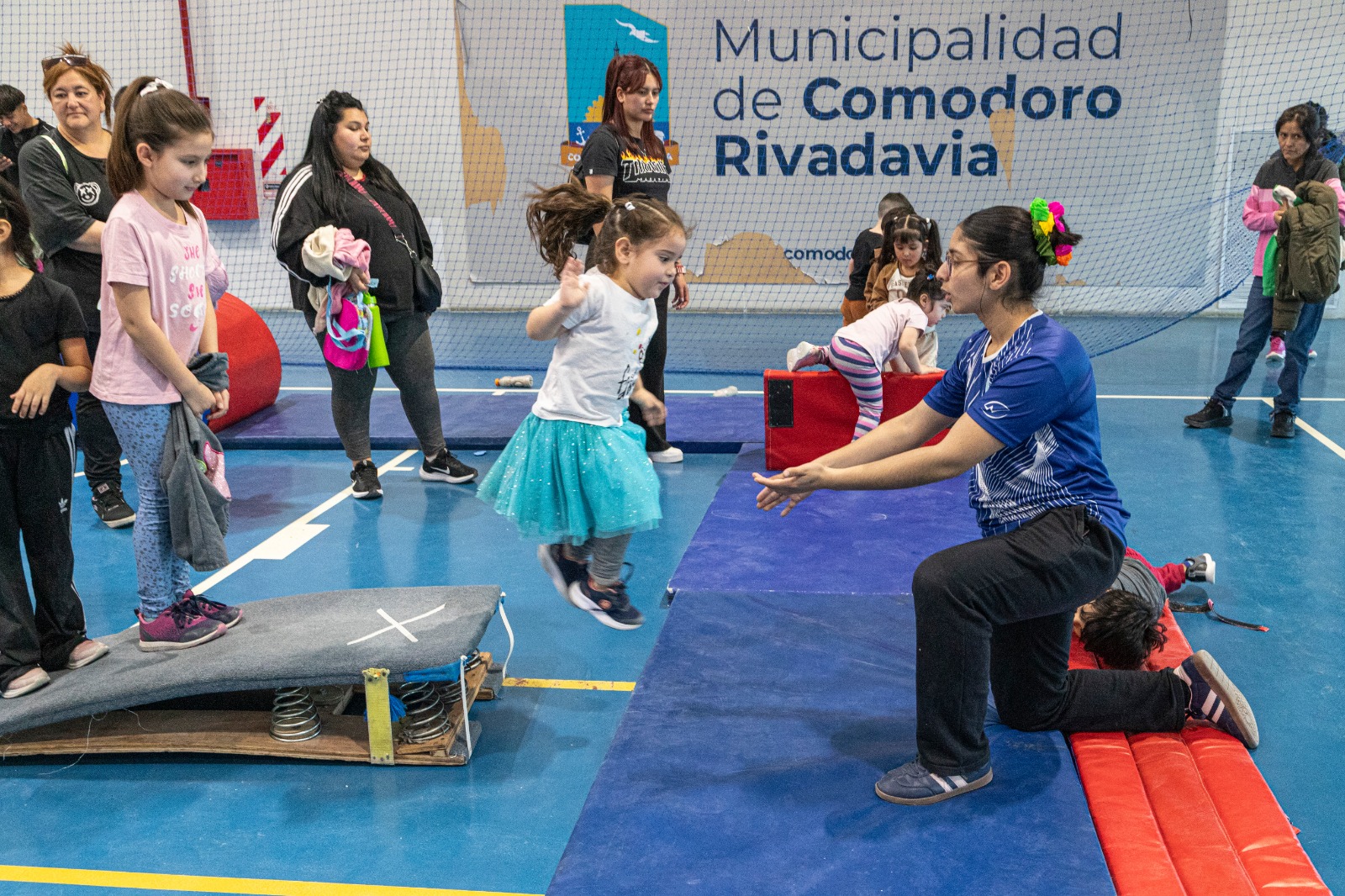Más de 7 mil niños disfrutaron de los festejos por el Día de las Infancias en Comodoro