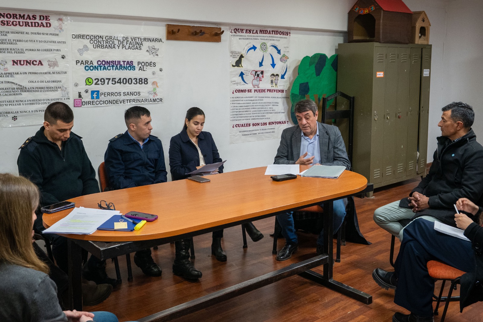 Municipio junto a la Fiscalía, avanza en la aplicación del protocolo por casos de maltrato animal