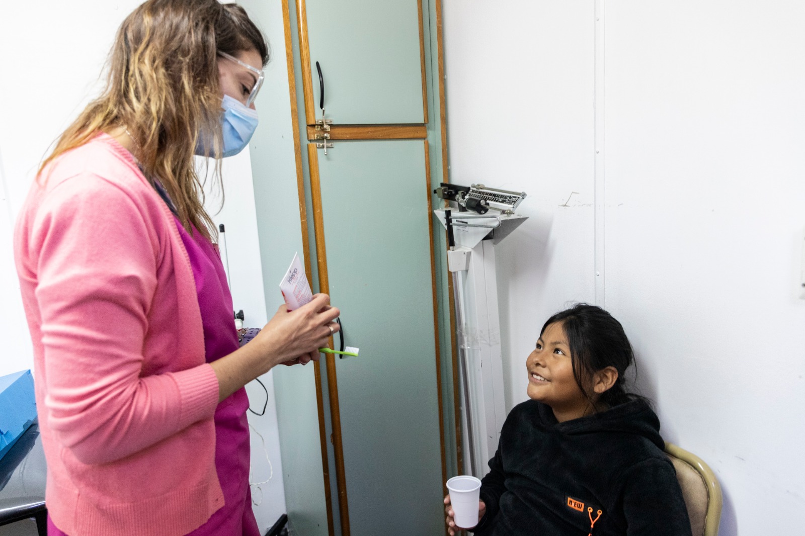 Nueva jornada municipal de oftalmología, odontología y médico clínico en Comodoro Rivadavia