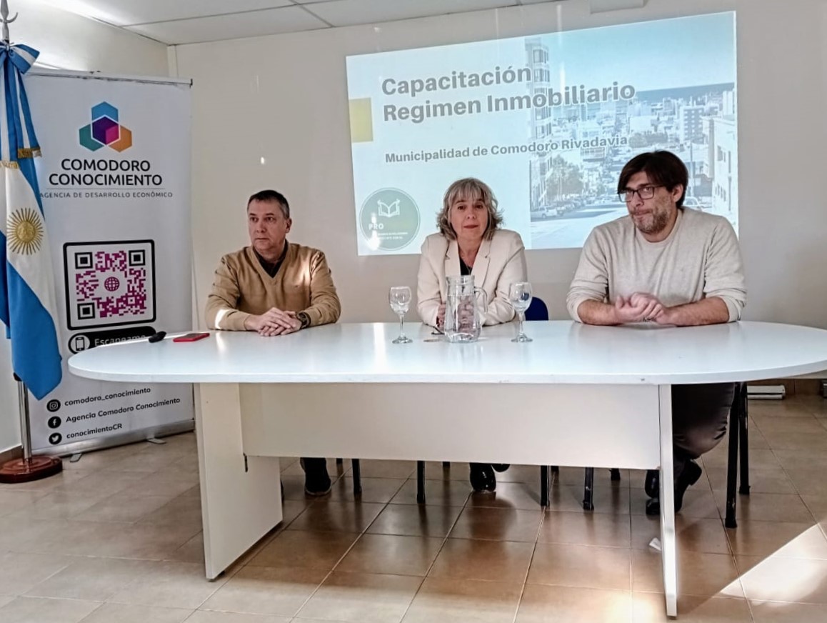 Ordenamiento Territorial Municipal realiza una capacitación interna sobre “Régimen Inmobiliario”