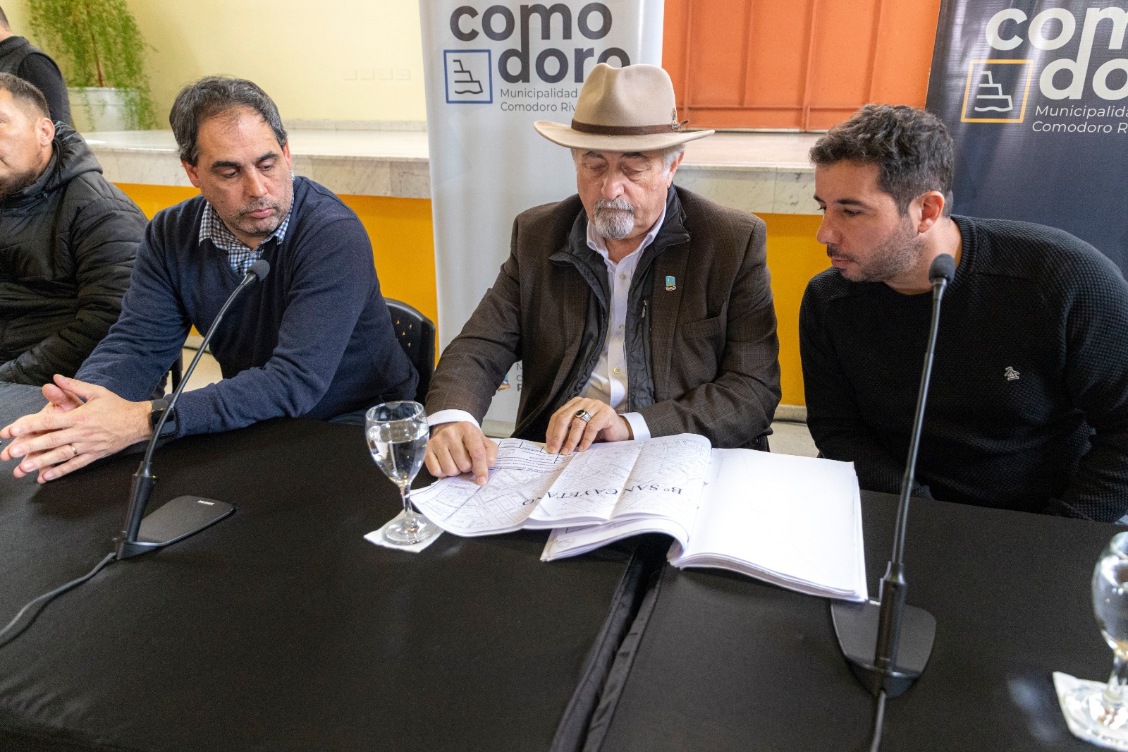 Othar: “Estoy orgulloso de la juventud que tenemos en Comodoro y la provincia”