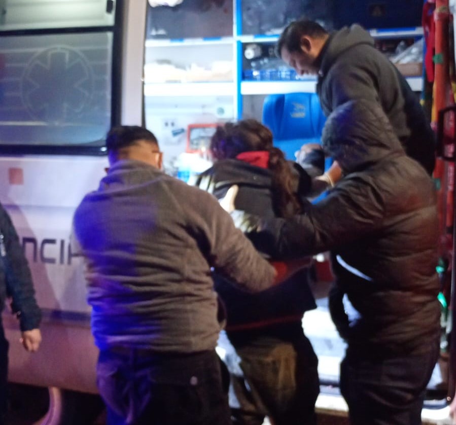 Pelea entre dos hombres en situación de calle terminó con lesiones leves