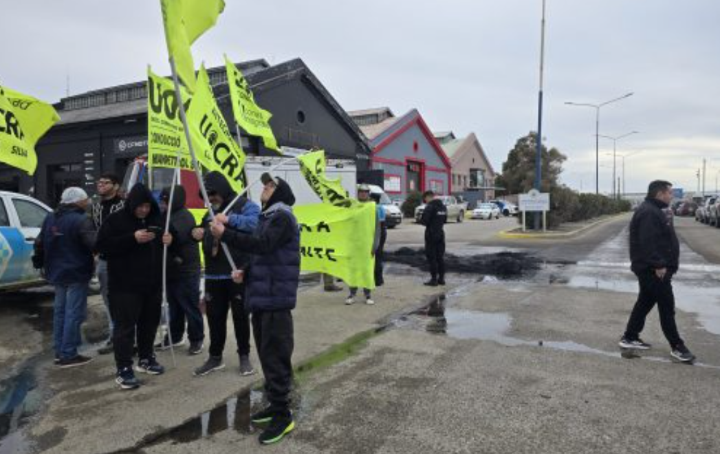 Reclamo de la UOCRA en el Puerto: piden priorizar la mano de obra local