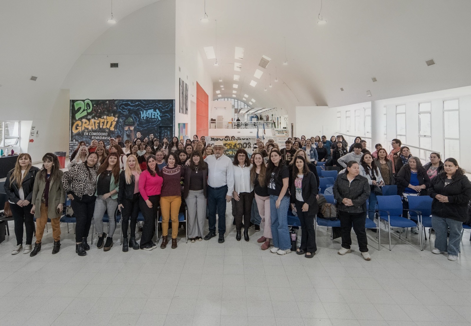 Reconocieron a 85 cooperadoras escolares de Comodoro Rivadavia