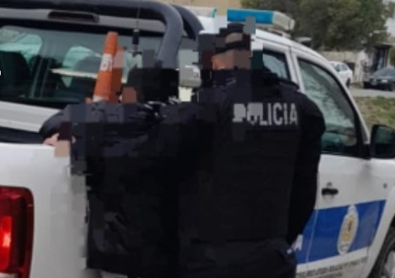 Robó un set de perfumería y fue detenido a pocas cuadras