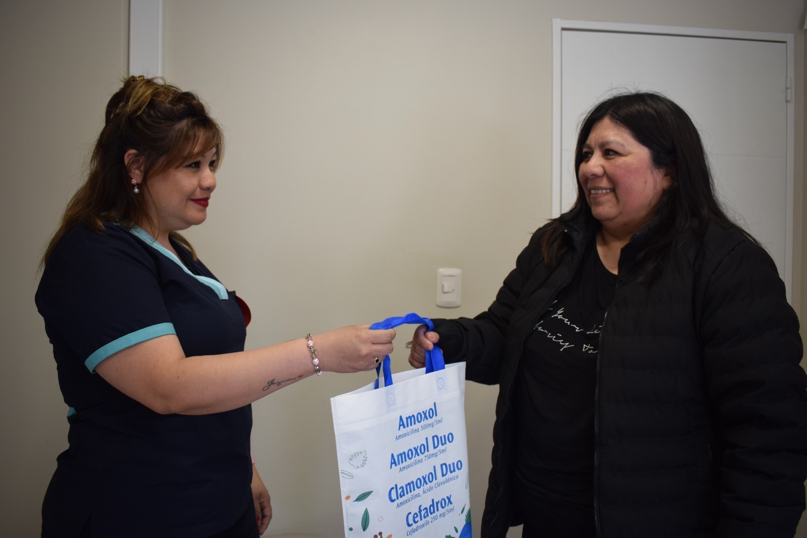 Salud Municipal cierra marzo con una entrega de medicamentos solidarios