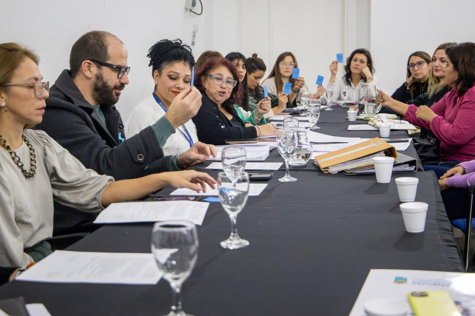 Se concretó un nuevo encuentro del Consejo Municipal de Discapacidad