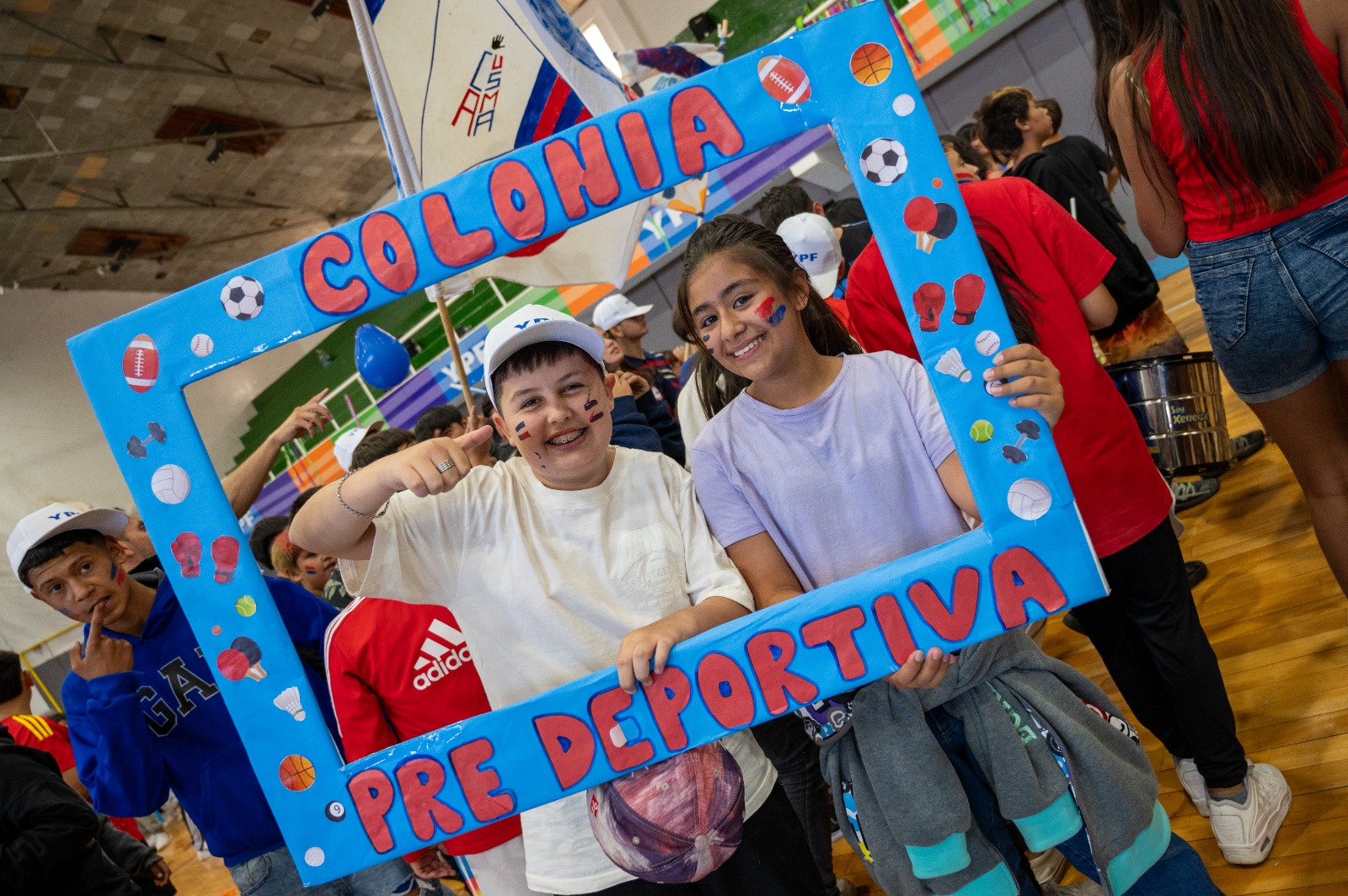 se dio el cierre a la Colonia Pre Deportiva 2025 con la participación de 400 chicos