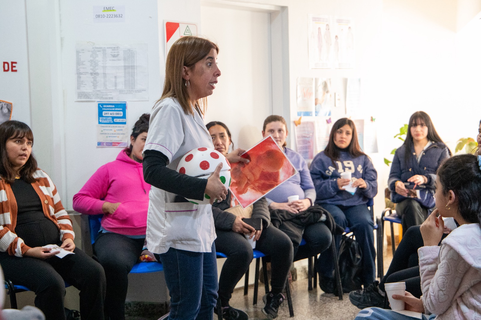 Se preparan múltiples actividades para conmemorar la Semana de la Lactancia Materna
