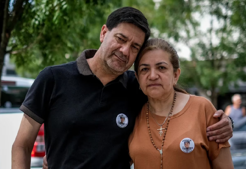 Silvino Baez y Graciela Sosa: "A Fernando lo vamos a llevar siempre presente. Lo vamos a amar toda la vida"