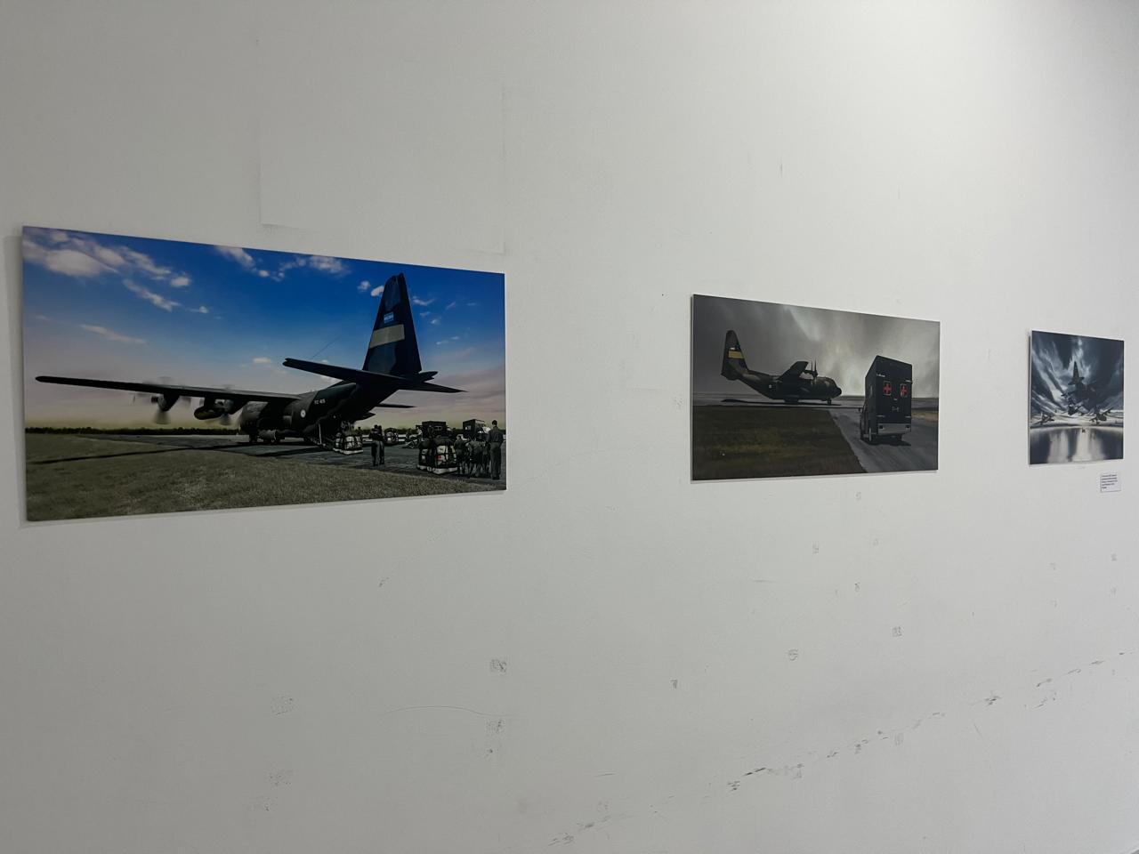 “Soberanía desde el cielo”: muestra fotográfica que refleja una mirada humanitaria de   Malvinas