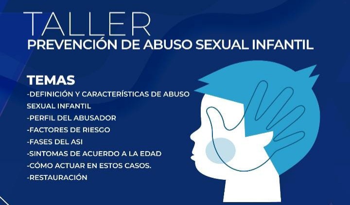 Taller gratuito sobre la prevención de abuso sexual infantil en el Tabernaculo de la Fe: todos los detalles