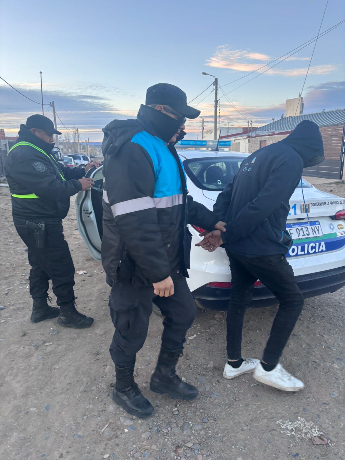 Un hombre es detenido en Km 8 por tener pedido de captura vigente