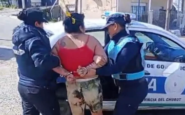 Una mujer fue detenida durante un desalojo en el barrio La Floresta