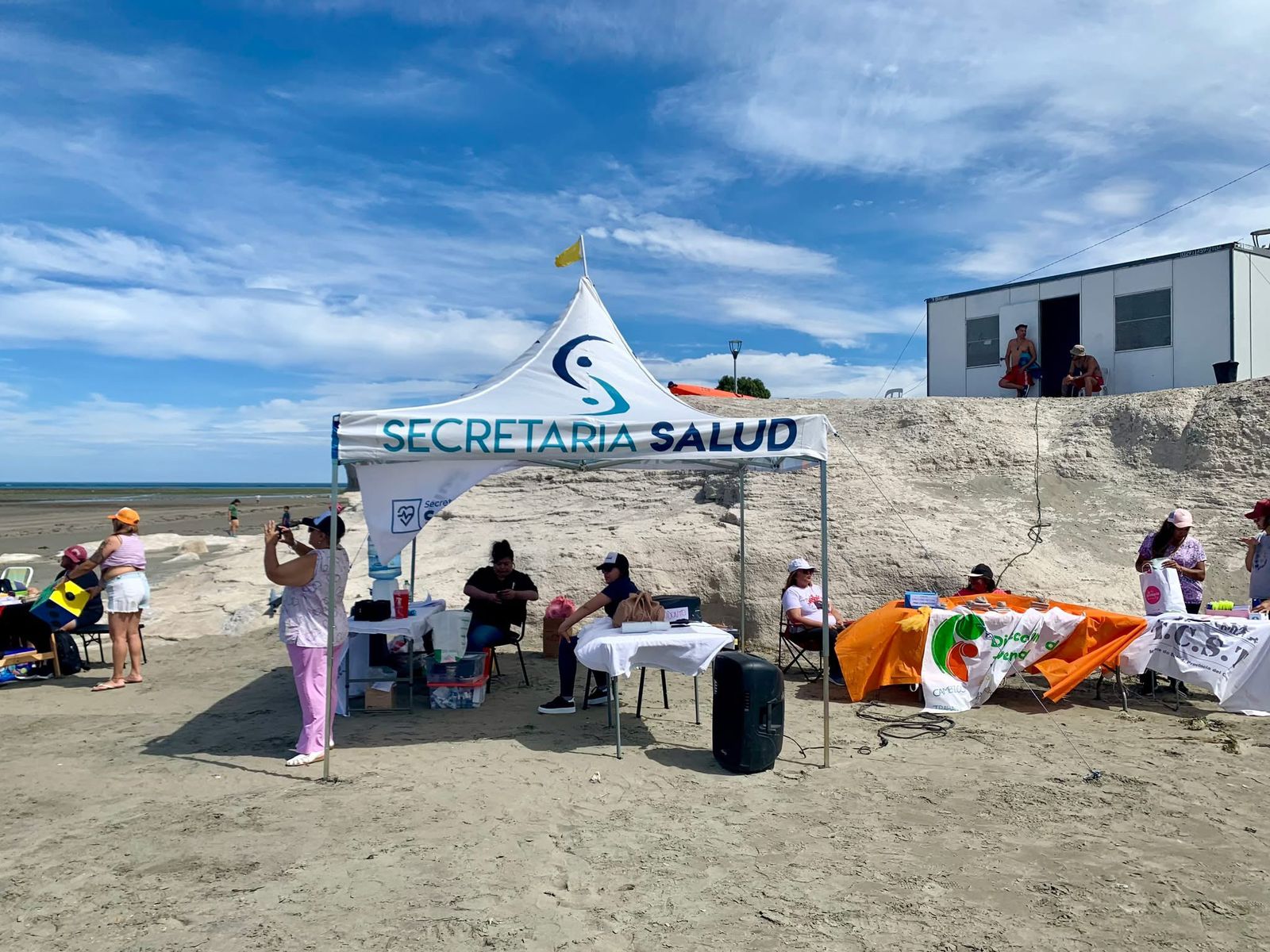 #VeranoConSalud: El Municipio promueve hábitos saludables en playas y plazas