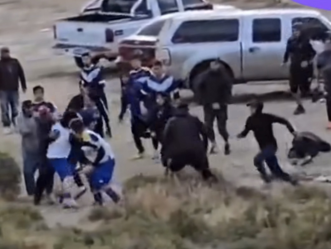 Violencia entre jugadores tras un partido en la Liga de Barrios de Comodoro